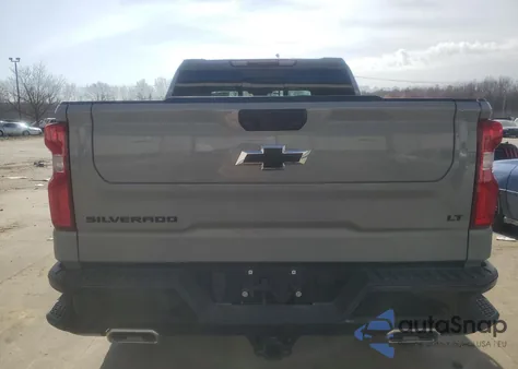 2024 Chevrolet Silverado K1500 Lt Trail Boss из США, поврежденный, VIN 3GCUDFE87RG183445